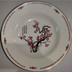 Tatung taiwan floral bowl 